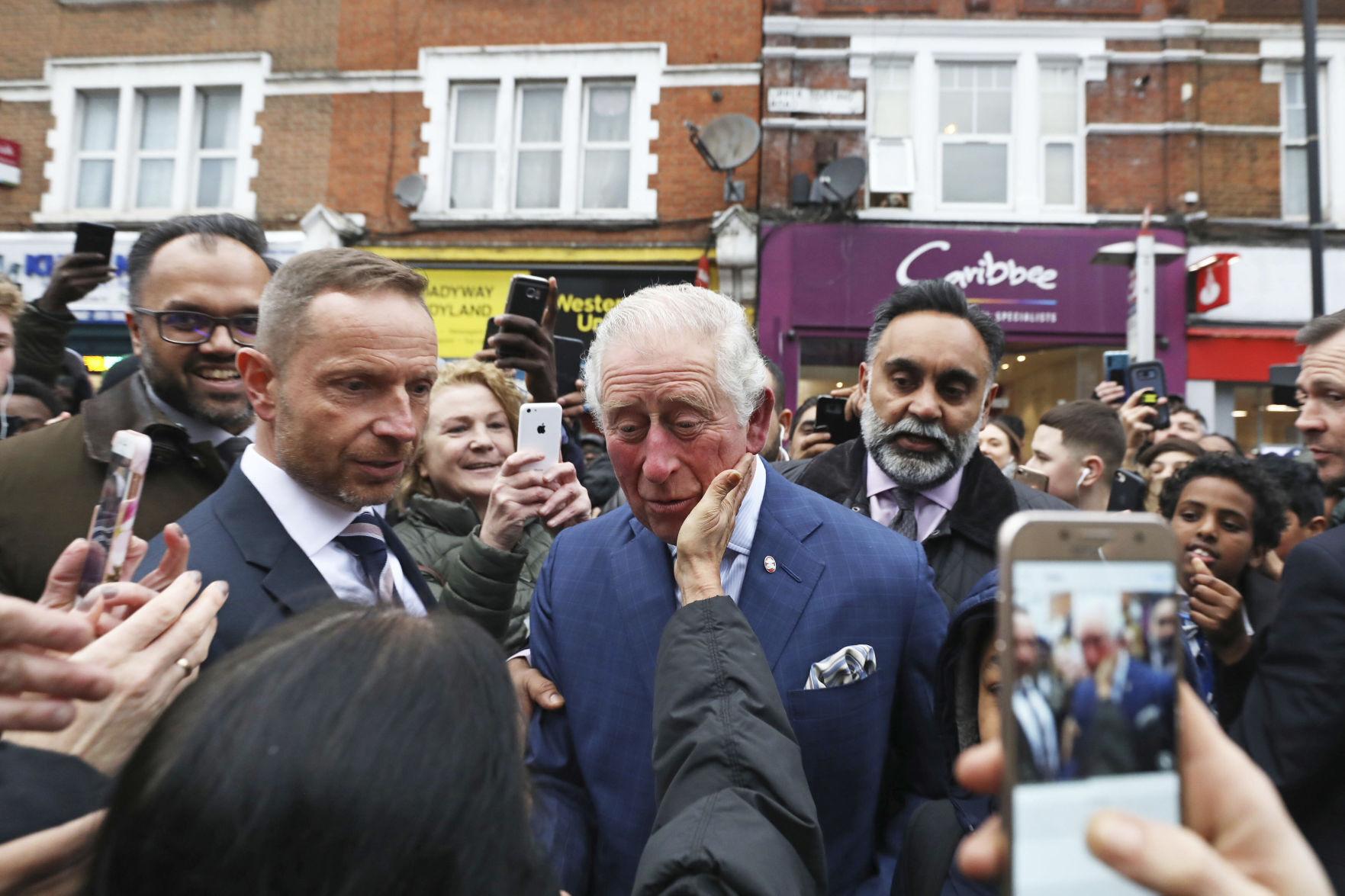 APTOPIX Britain Royals